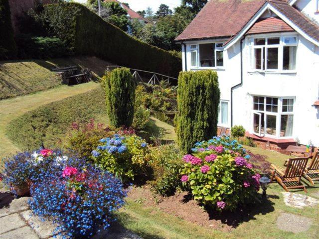 Coombe Bank Guest House Sidmouth Buitenkant foto