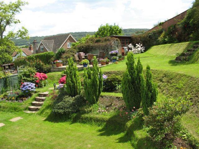 Coombe Bank Guest House Sidmouth Buitenkant foto